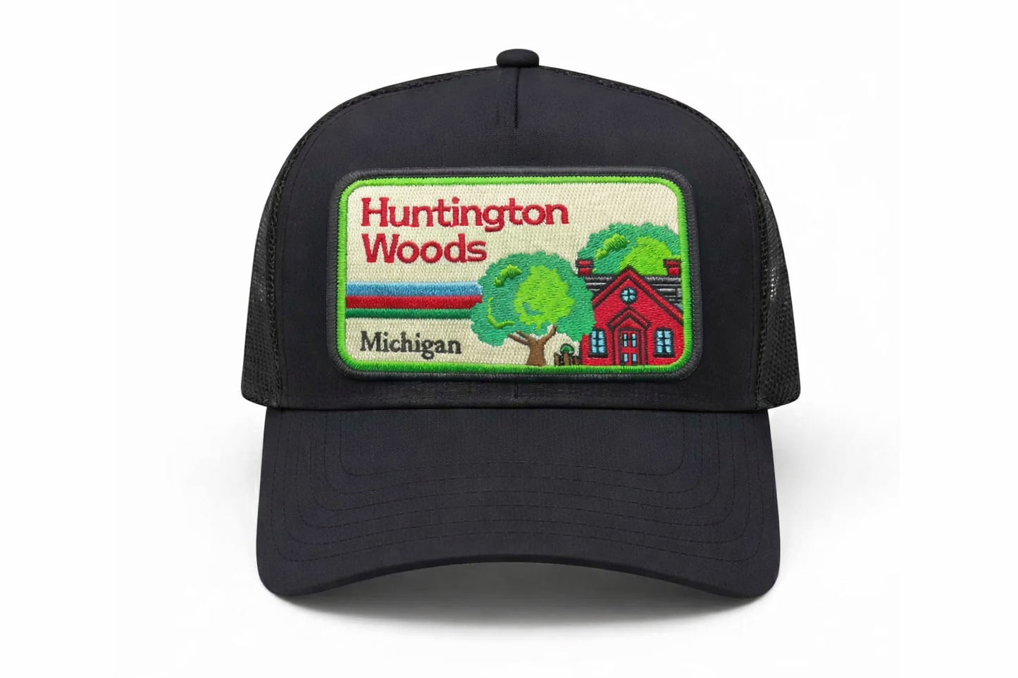 Huntington Woods Trucker Hat