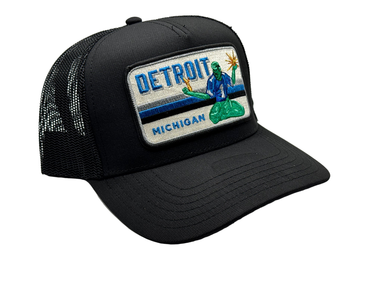 Detroit Spirit "jersey" Trucker Hat