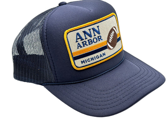 Ann Arbor Trucker Hat