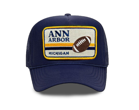 Ann Arbor Trucker Hat