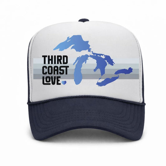 Rainy Day Trucker Hat