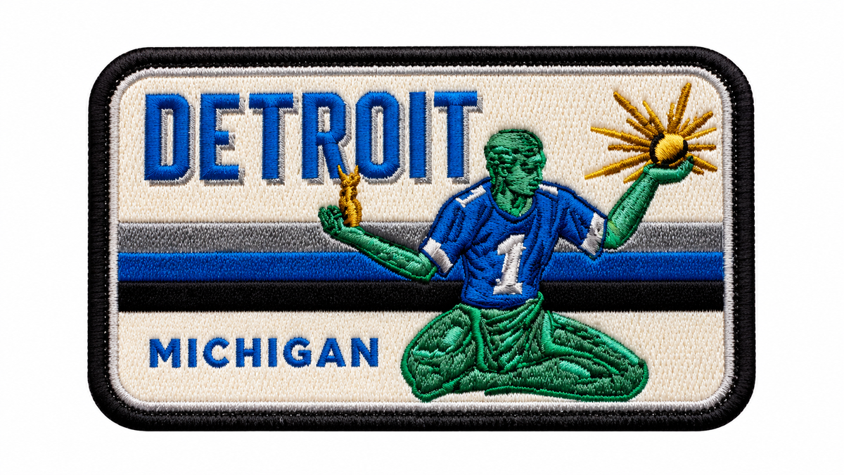 Detroit Spirit "Jersey" Trucker Hat