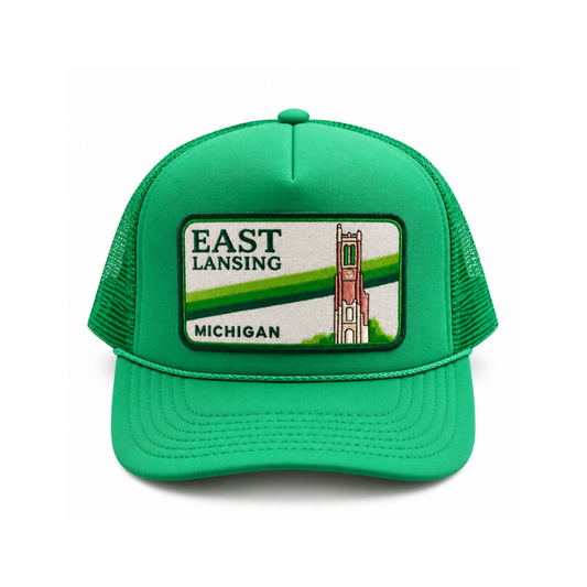 East Lansing Trucker Hat