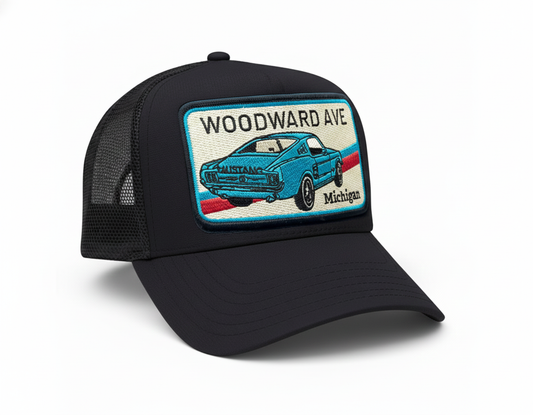 Woodward Ave Trucker Hat
