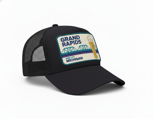Grand Rapids Trucker Hat