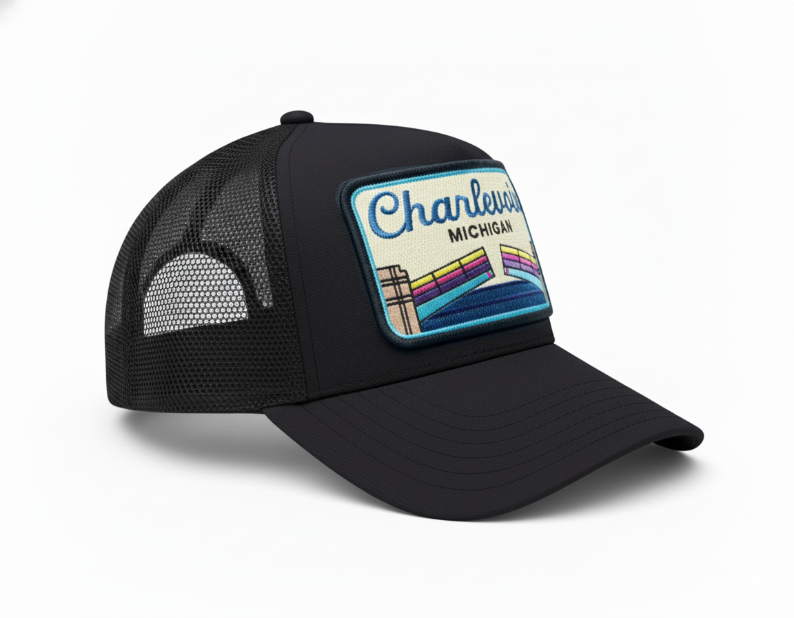 Charlevoix "Bridge" Trucker Hat