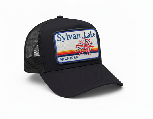 Sylvan Lake Trucker Hat