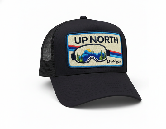 Up North Goggles Trucker Hat