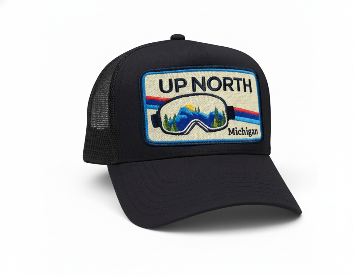 Up North Goggles Trucker Hat