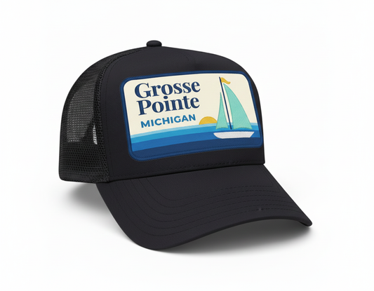 Grosse Pointe Trucker Hat