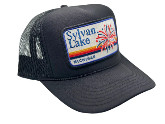Sylvan Lake Trucker Hat