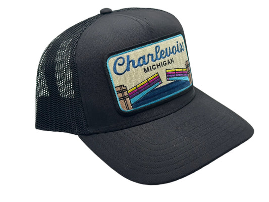 Charlevoix "Bridge" Trucker Hat