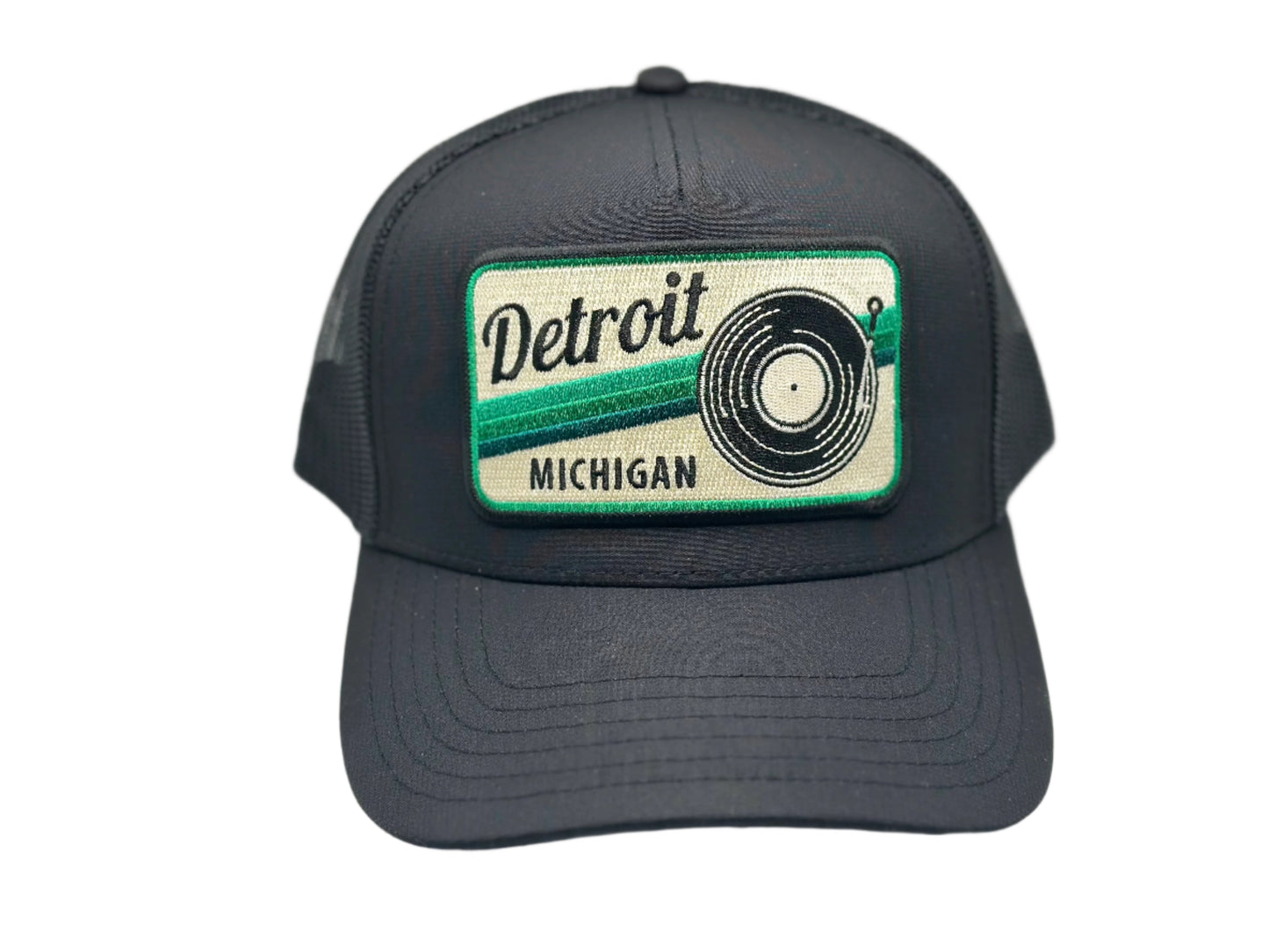 Detroit Turntable Trucker Hat