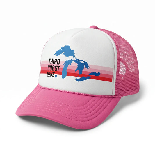 Pink Sky Trucker Hat