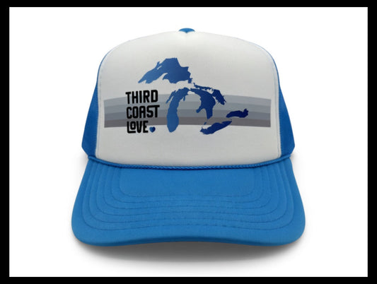 Rainy Day Trucker Hat