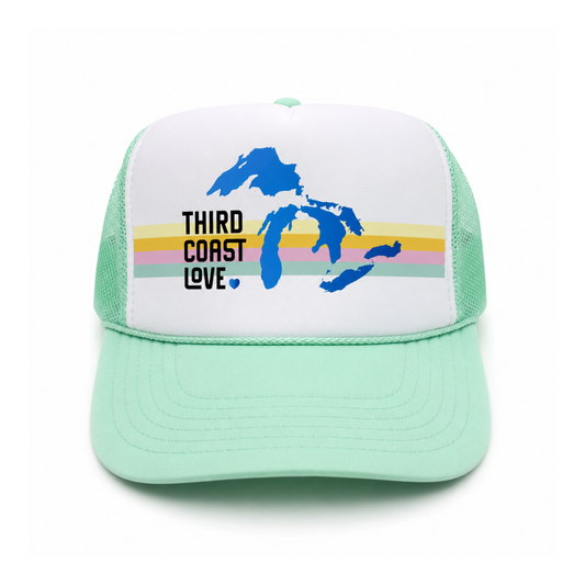 Spring Season Trucker Hat