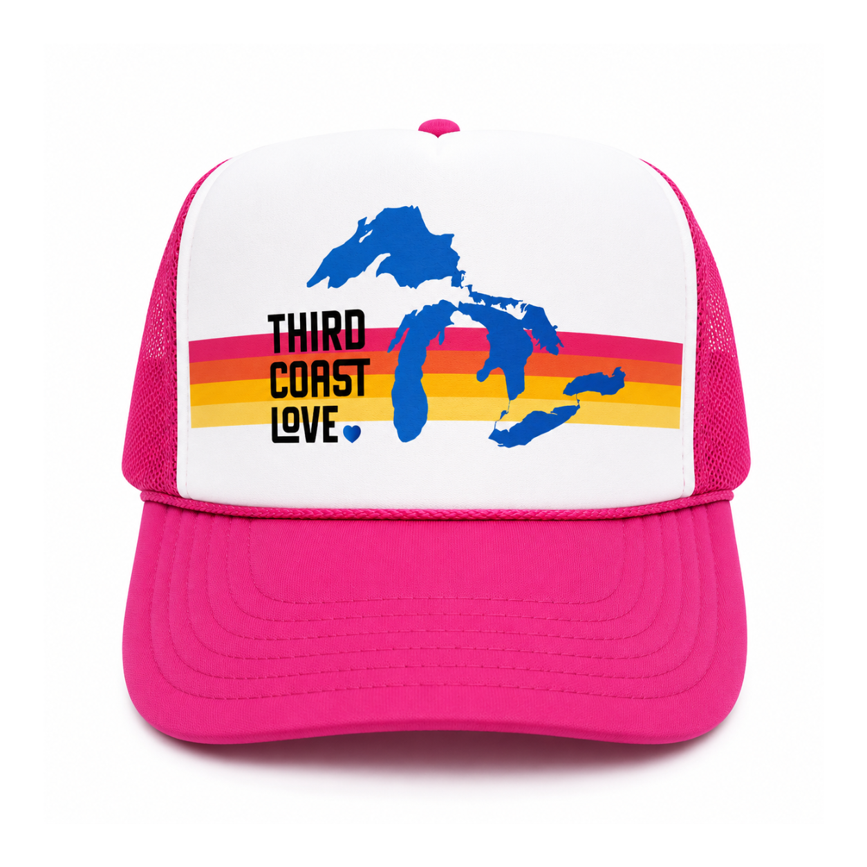Sunset Trucker Hat