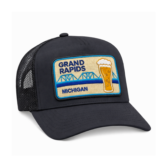 Grand Rapids Trucker Hat