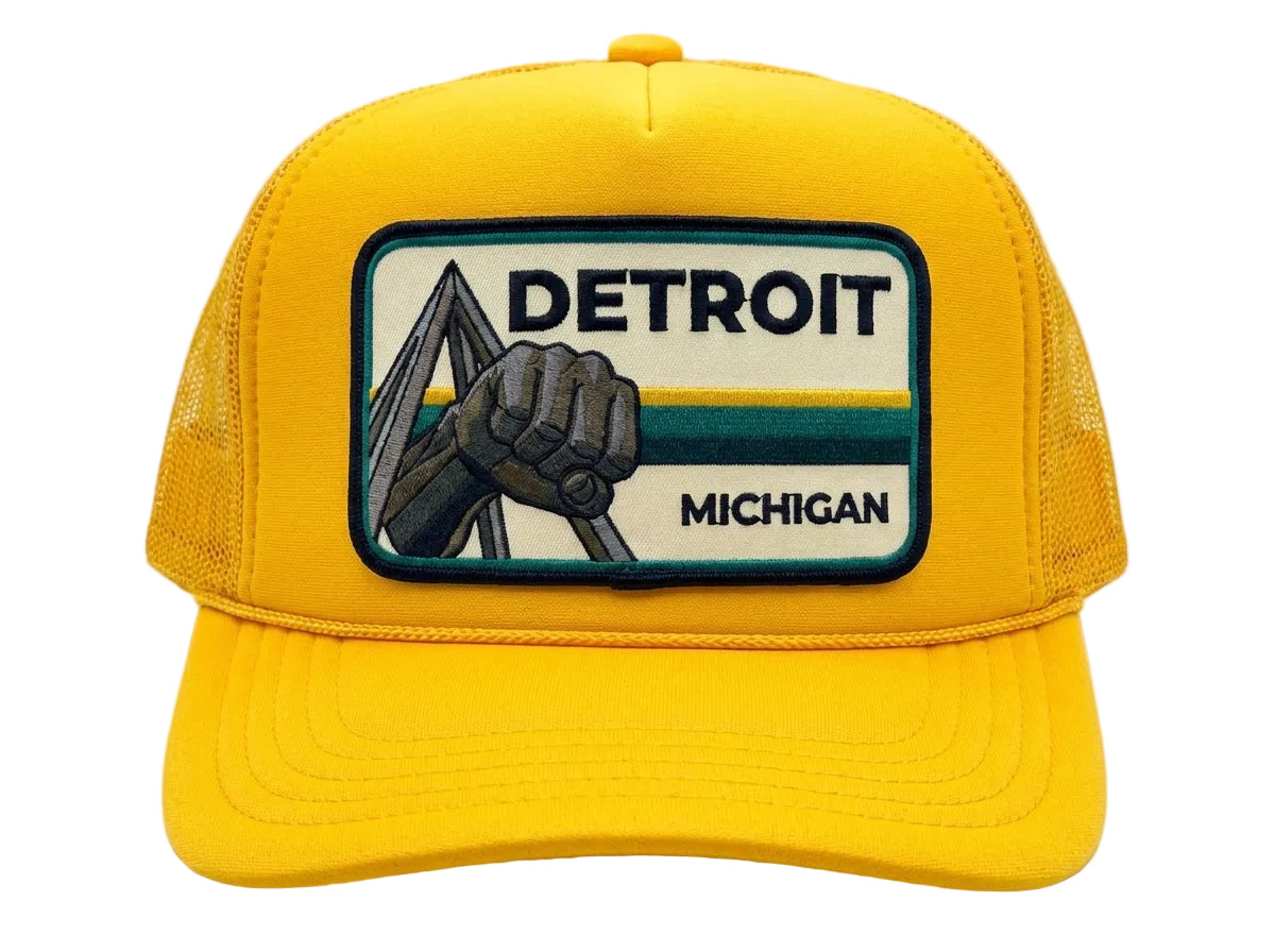 Detroit Fist Trucker Hat