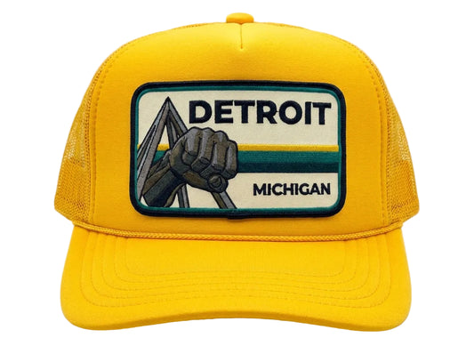 Detroit Fist Trucker Hat