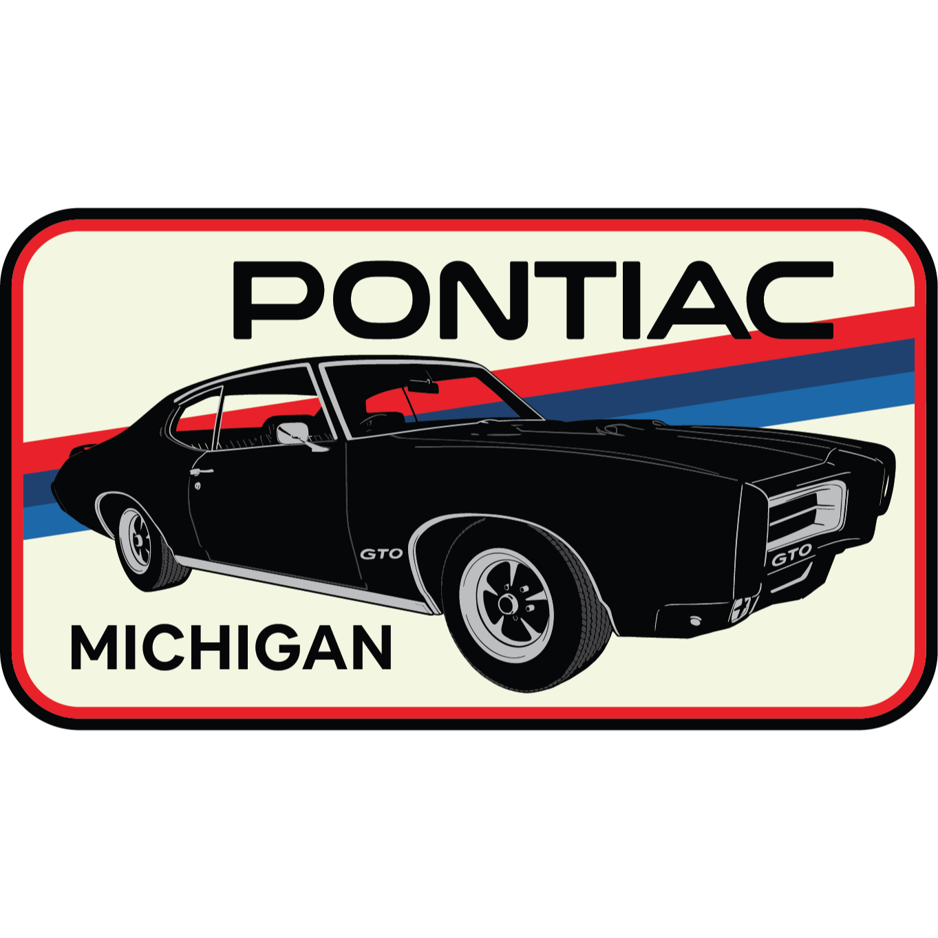 Pontiac Trucker Hat