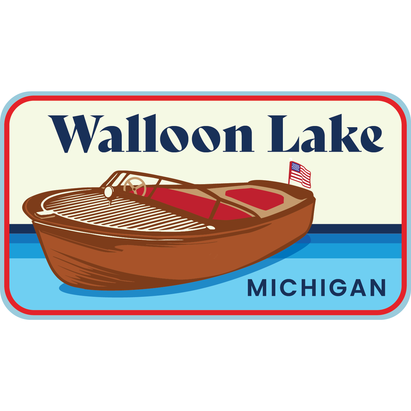 Walloon Lake Trucker Hat