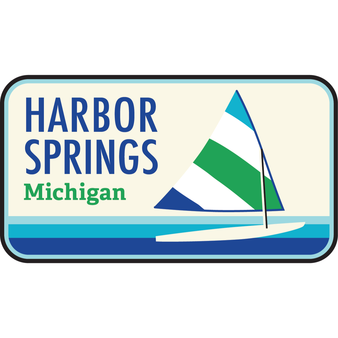 Harbor Springs Trucker Hat