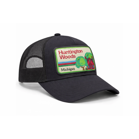 Huntington Woods Trucker Hat