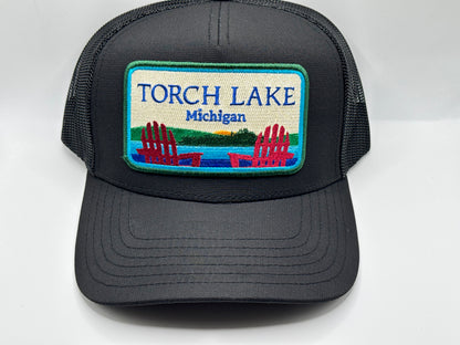 Torch Lake Trucker Hat