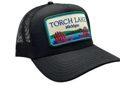 Torch Lake Trucker Hat