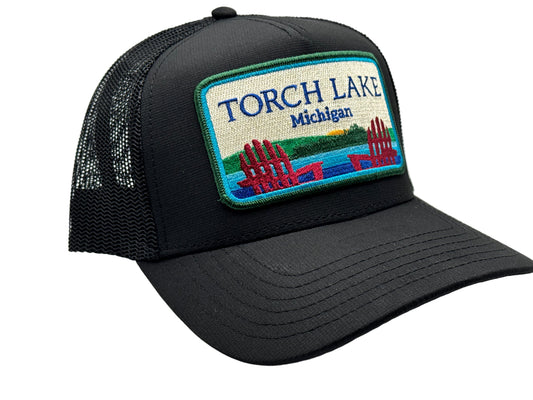 Torch Lake Trucker Hat