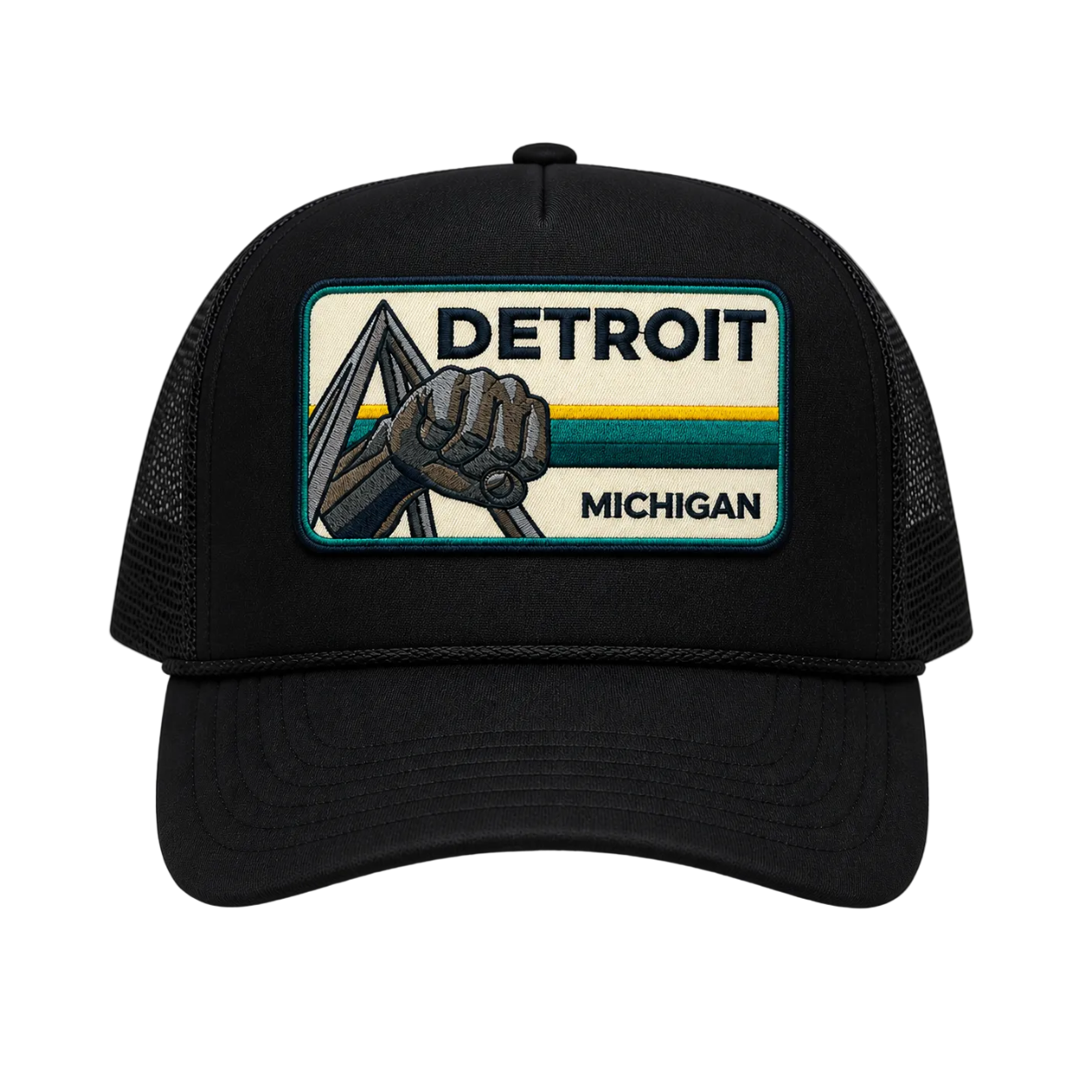 Detroit Fist Trucker Hat