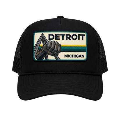 Detroit Fist Trucker Hat