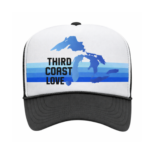 Blue Bird Sky Trucker Hat