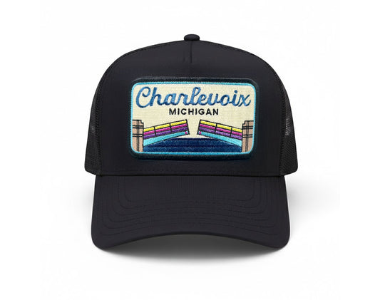 Charlevoix "Bridge" Trucker Hat