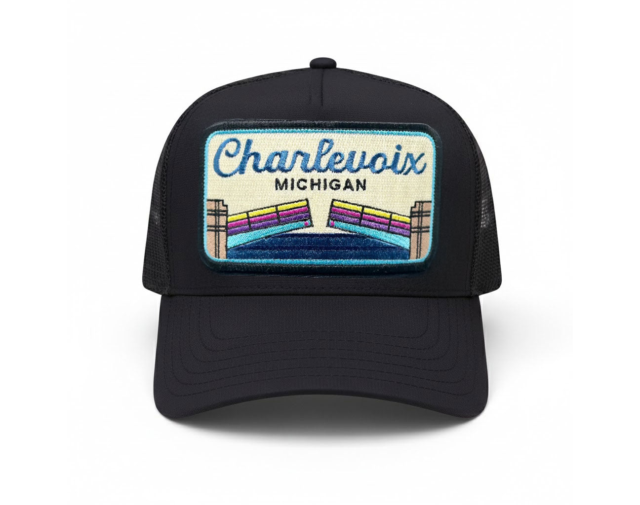 Charlevoix "Bridge" Trucker Hat