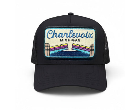 Charlevoix "Bridge" Trucker Hat