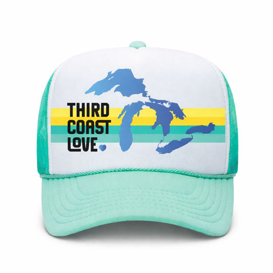 Beach at Dawn Trucker Hat