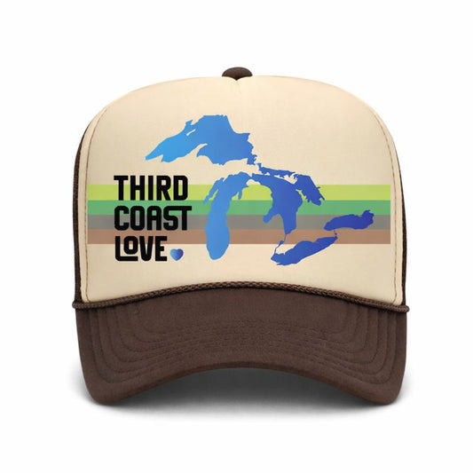 Forest Trail Trucker Hat