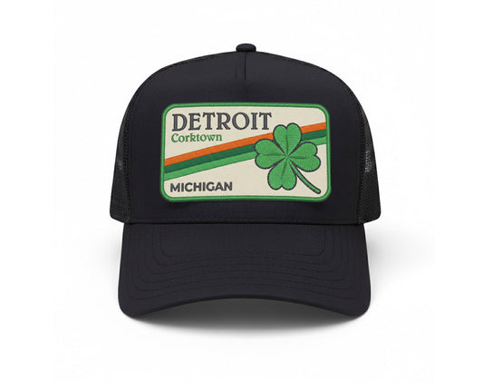 Corktown Trucker Hat