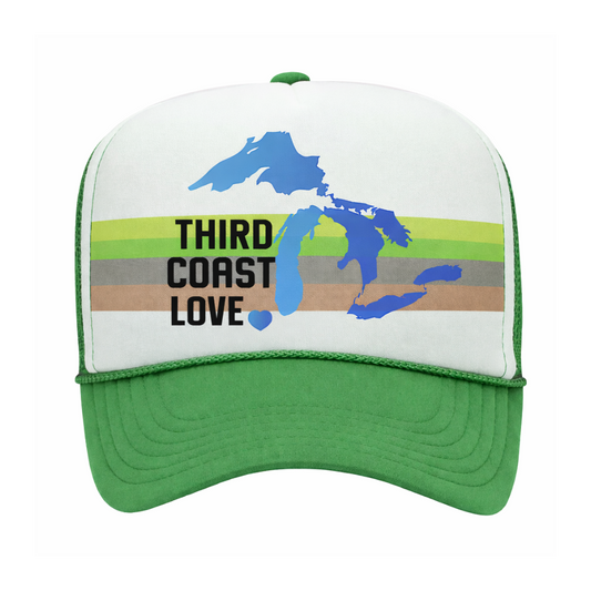 Forest Trail Trucker Hat