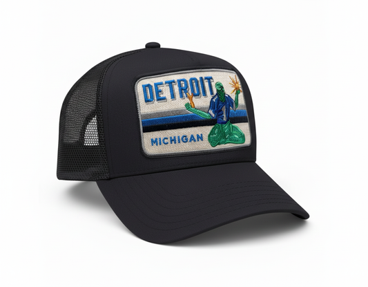 Detroit Spirit "Jersey" Trucker Hat
