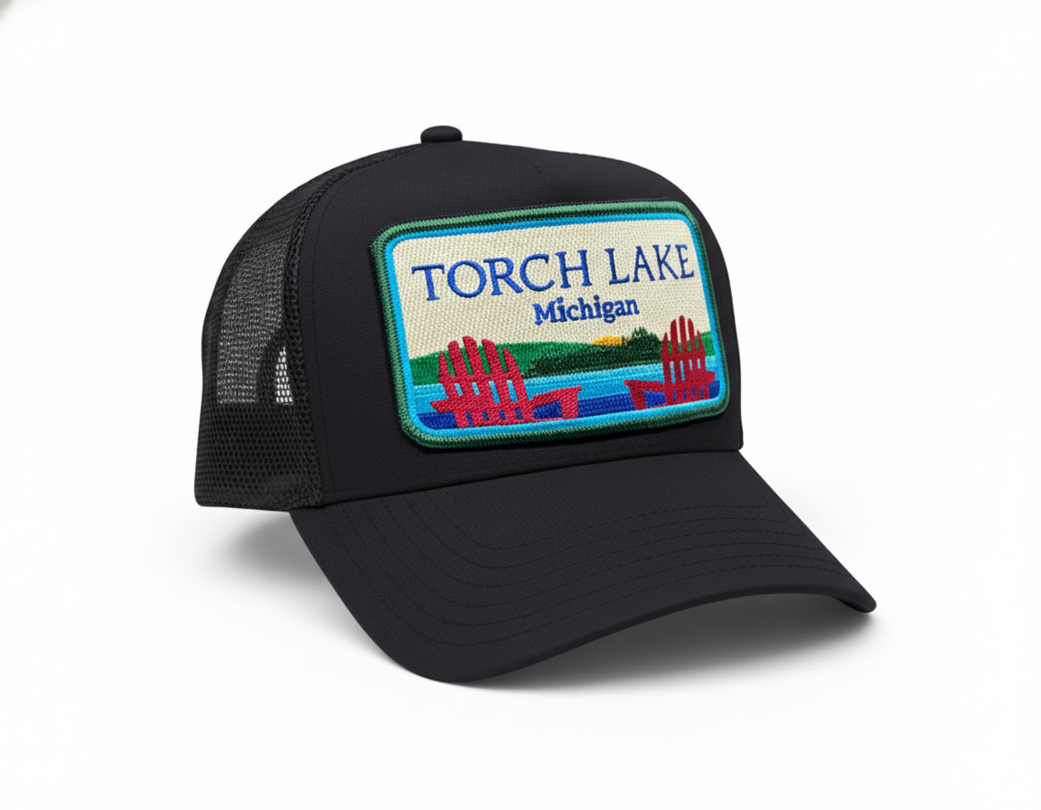 Torch Lake Trucker Hat