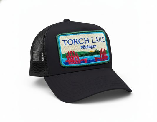 Torch Lake Trucker Hat