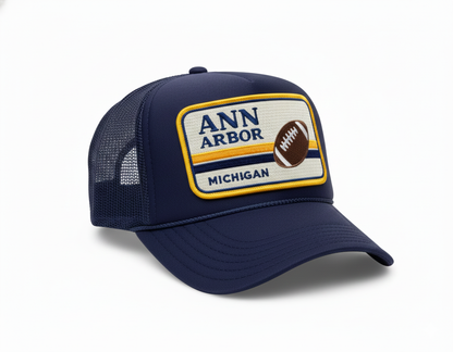 Ann Arbor Trucker Hat