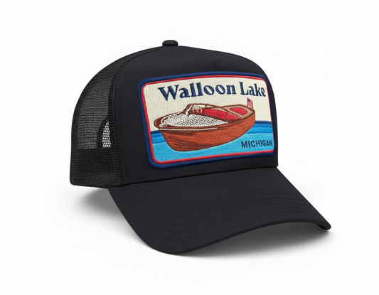 Walloon Lake Trucker Hat