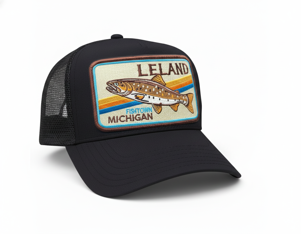 Leland (Fishtown) Trucker Hat