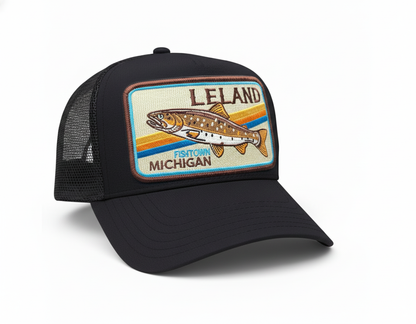 Leland (Fishtown) Trucker Hat