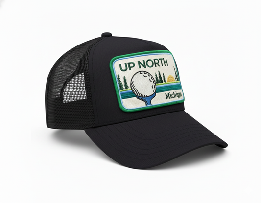 Up North Golf Trucker Hat