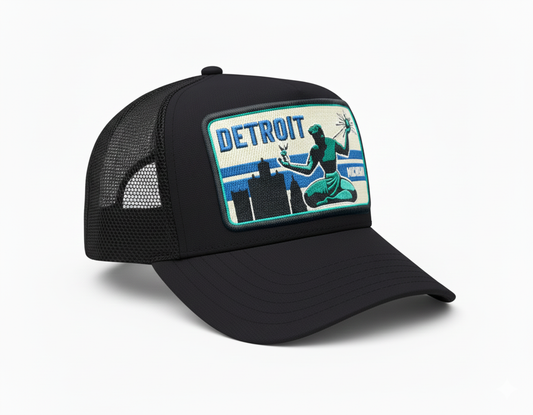Detroit Spirit Trucker Hat